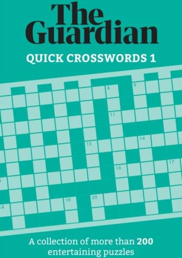 The Guardian Quick Crosswords 1 av The Guardian