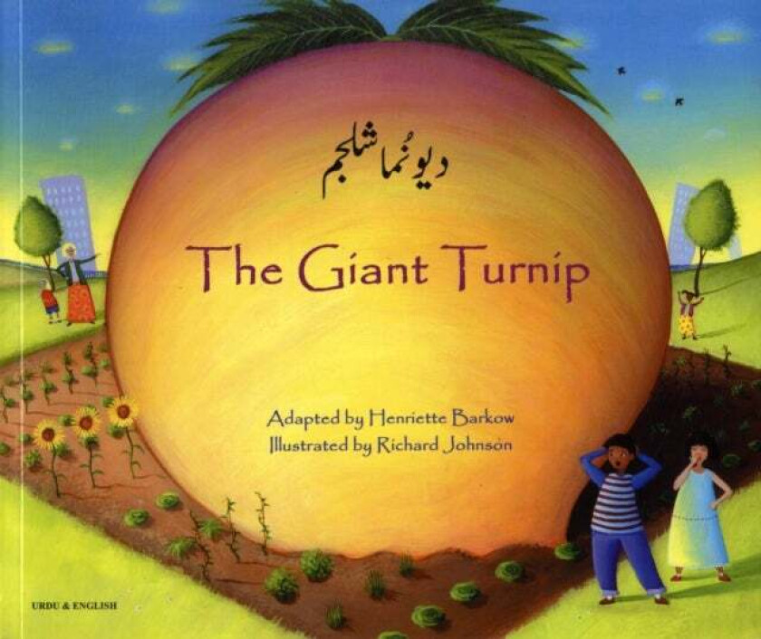 The Giant Turnip Urdu & English av Henriette Barkow