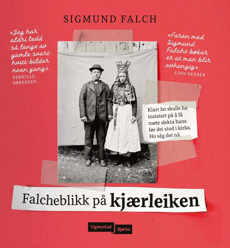Falcheblikk på kjærleiken av Sigmund Falch