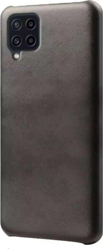 Samsung Galaxy M32 / M22 lærdeksel - svart