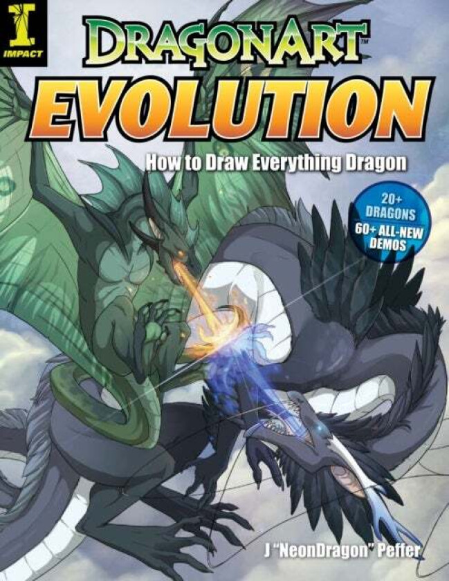 Dragonart Evolution av J Peffer