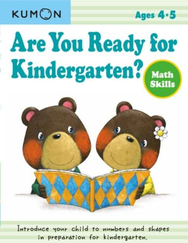 Are You Ready for Kindergarten? Math Skills av Kumon