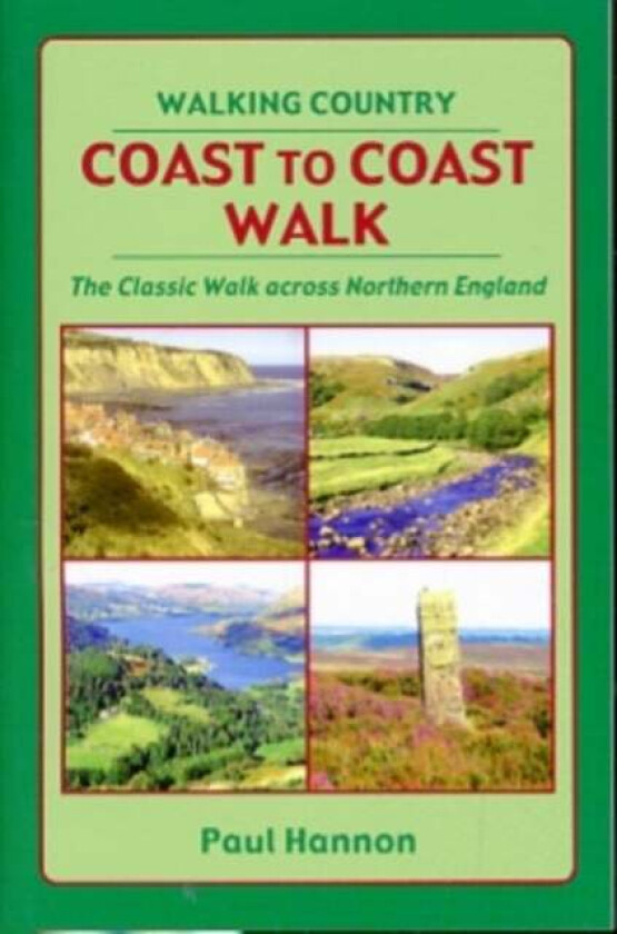 Coast to Coast Walk av Paul Hannon