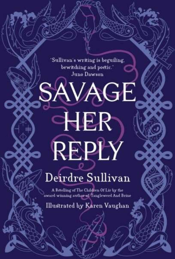 Savage Her Reply ¿ KPMG¿CBI Book of the Year 2021 av Deirdre Sullivan