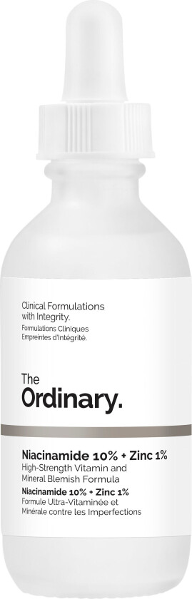 Niacinamide 10% + Zinc 1% (60ml)