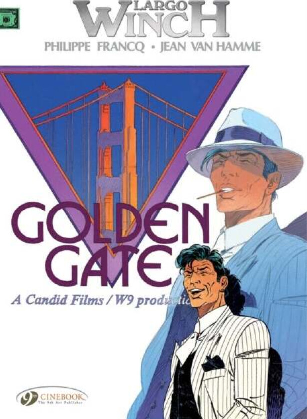 Largo Winch 7 - Golden Gate av Jean Van Hamme