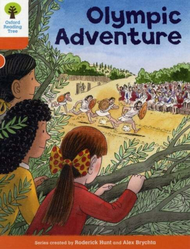 Oxford Reading Tree: Level 6: More Stories B: Olympic Adventure av Roderick Hunt