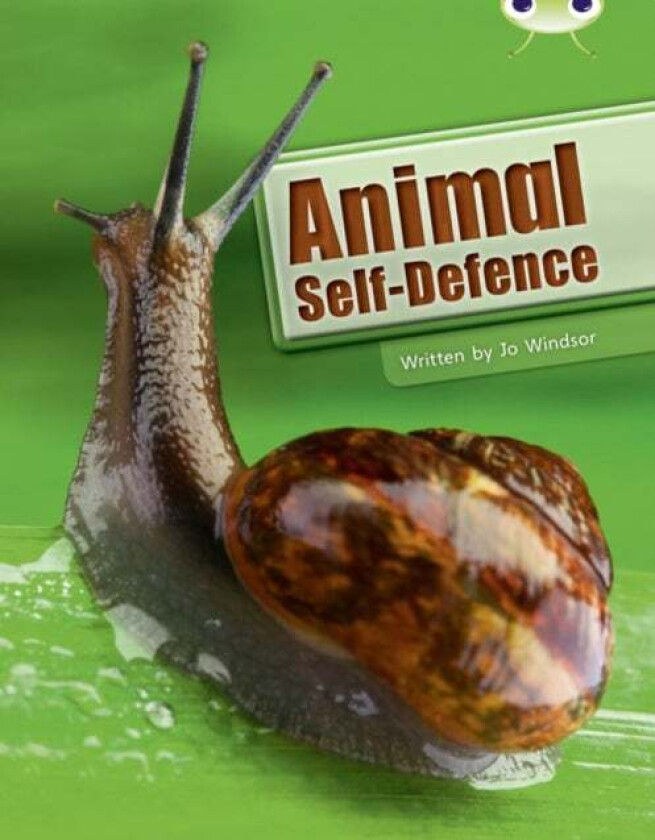 Bug Club Guided Non Fiction Year Two White B Animal Self Defence av Jo Windsor