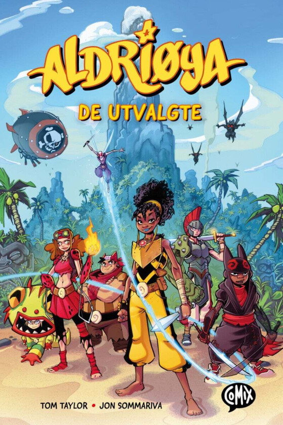 Aldriøya - de utvalgte av Tom Taylor