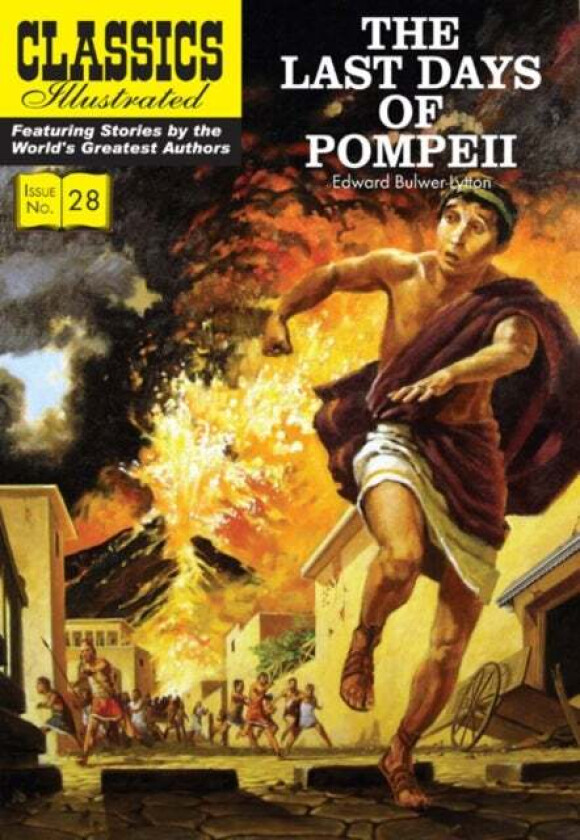 Last Days of Pompeii av Sir Edward Bulwer-Lytton