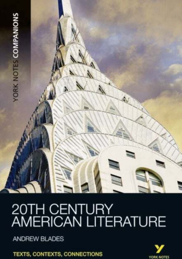 York Notes Companions Twentieth Century American Literature and Beyond av Andrew Blades