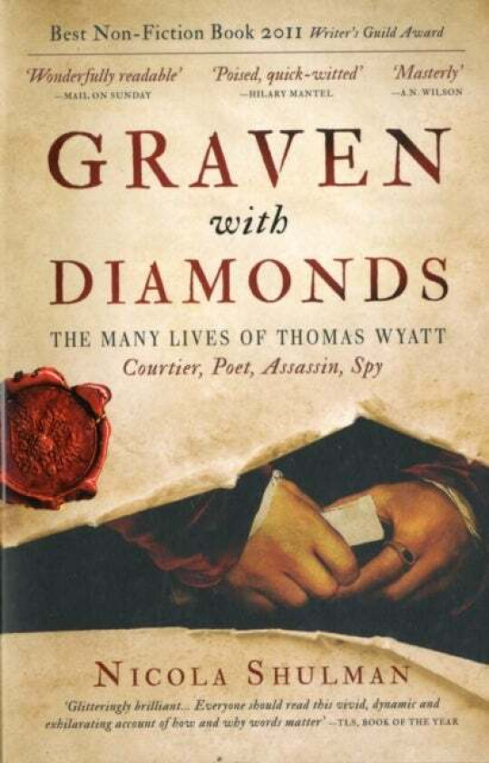 Graven with Diamonds av Nicola Shulman