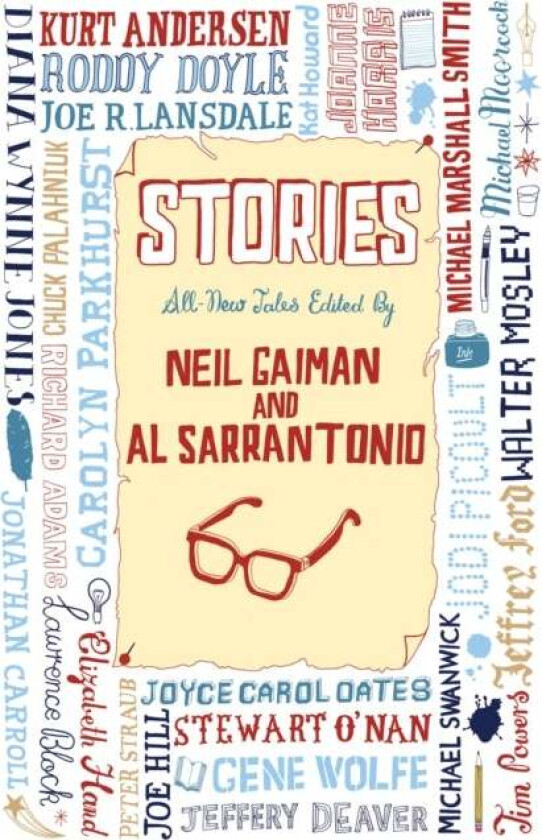 Stories av Al Sarrantonio, Neil Gaiman