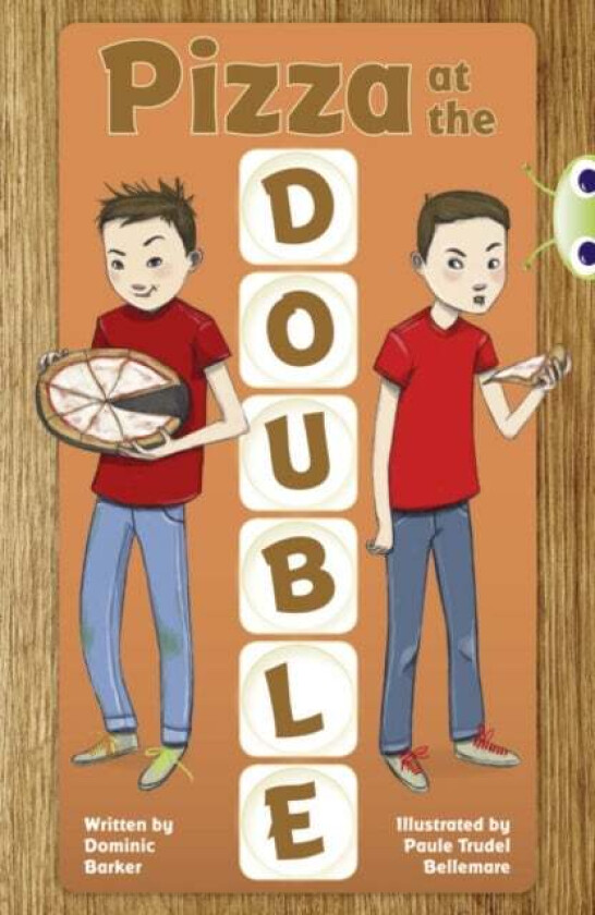 Bug Club Independent Fiction Year 3 Brown B Pizza at the Double av Dominic Barker