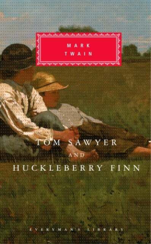 Tom Sawyer And Huckleberry Finn av Mark Twain