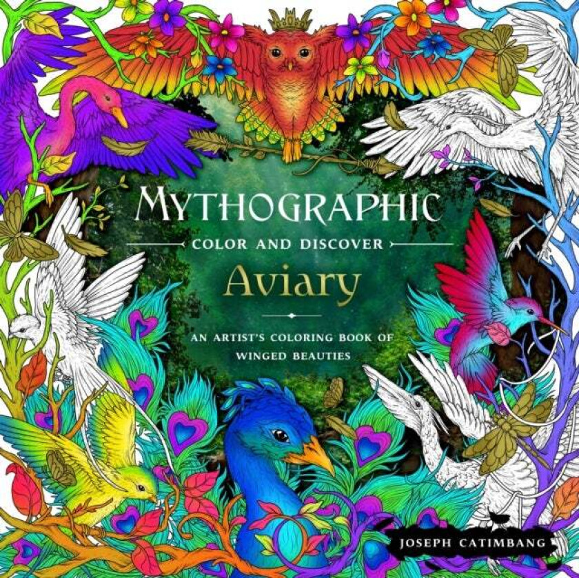 Mythographic Color and Discover: Aviary av Joseph Catimbang