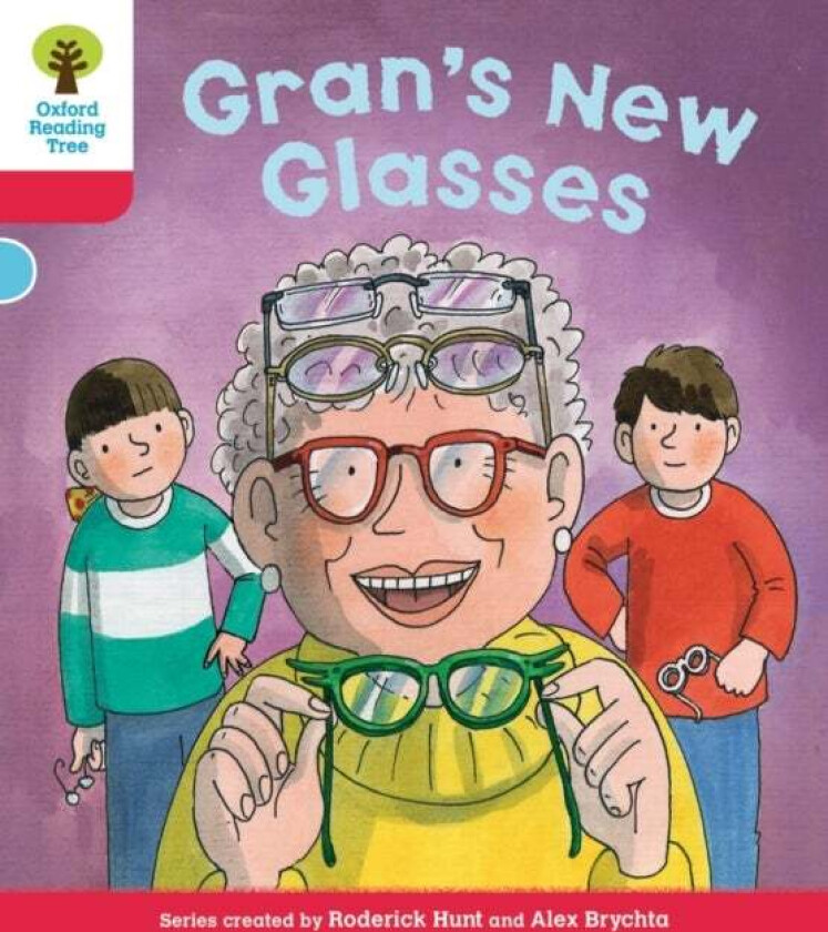 Oxford Reading Tree: Level 4: Decode and Develop Gran&#039;s New Glasses av Rod Hunt, Annemarie Young, Nick Schon