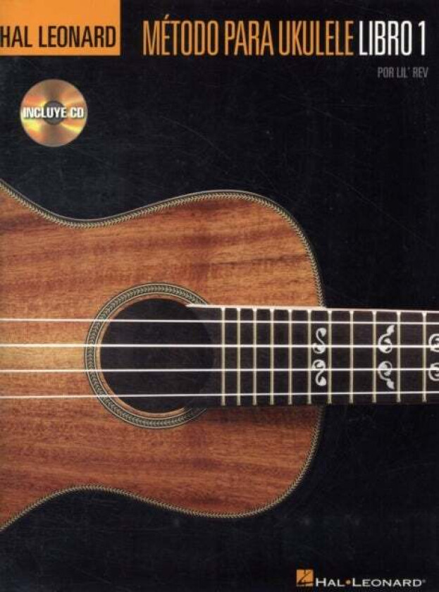 Metodo para Ukulele Libro 1 av Lil' Rev