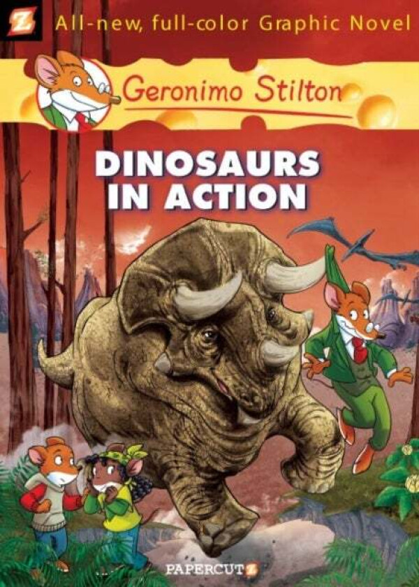 Geronimo Stilton Graphic Novels Vol. 7 av Geronimo Stilton