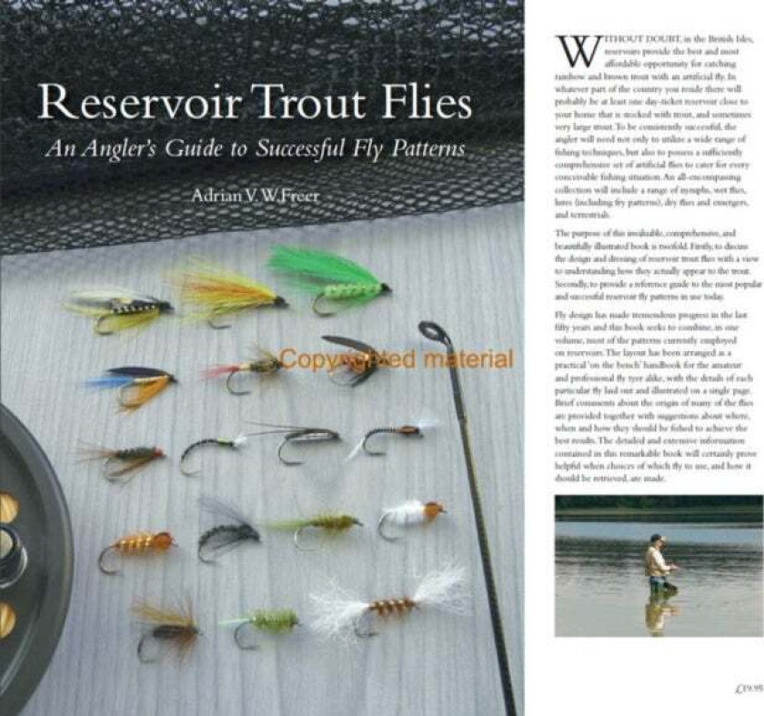 Reservoir Trout Flies av Adrian Freer