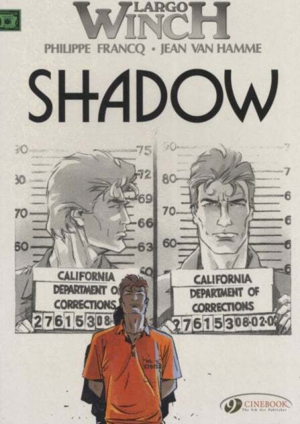 Largo Winch 8 - Shadow av Jean Van Hamme