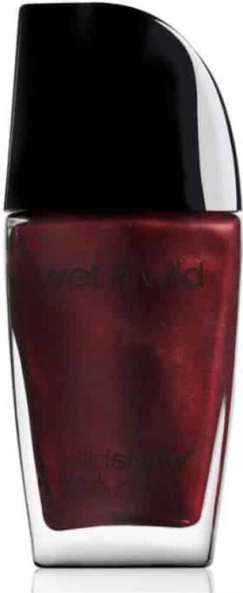 Wet N Wild Wild Shine Nail Color Burgundy Frost