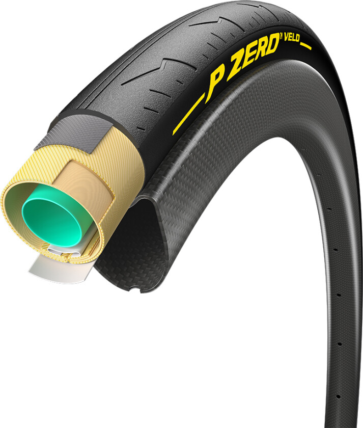 P Zero Velo Tub 622mm Dekk