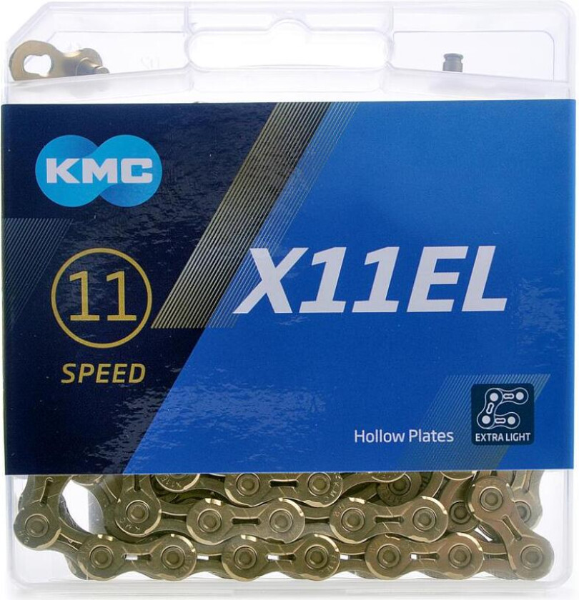 Kmc X11el Gold 11-Delt Sykkelkjede