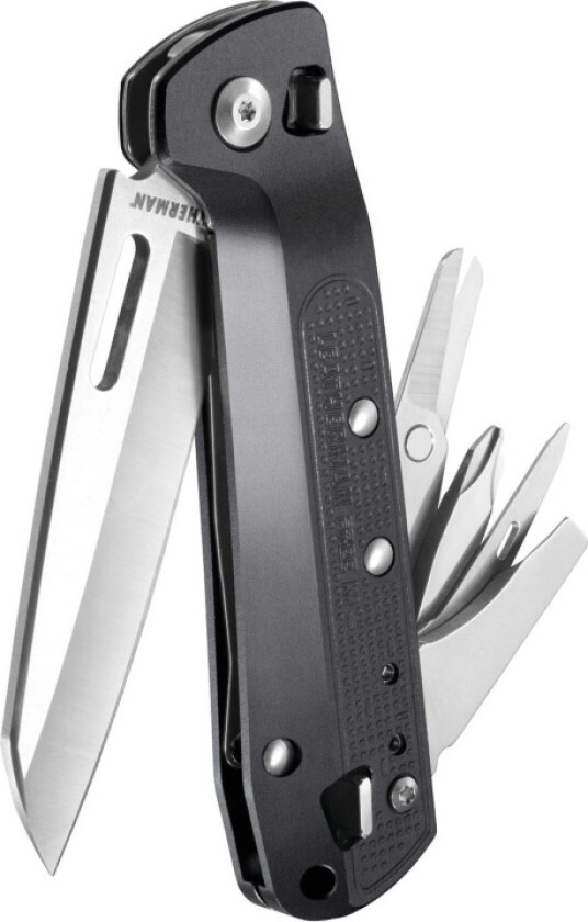Free K4 Multikniv Grå Es
