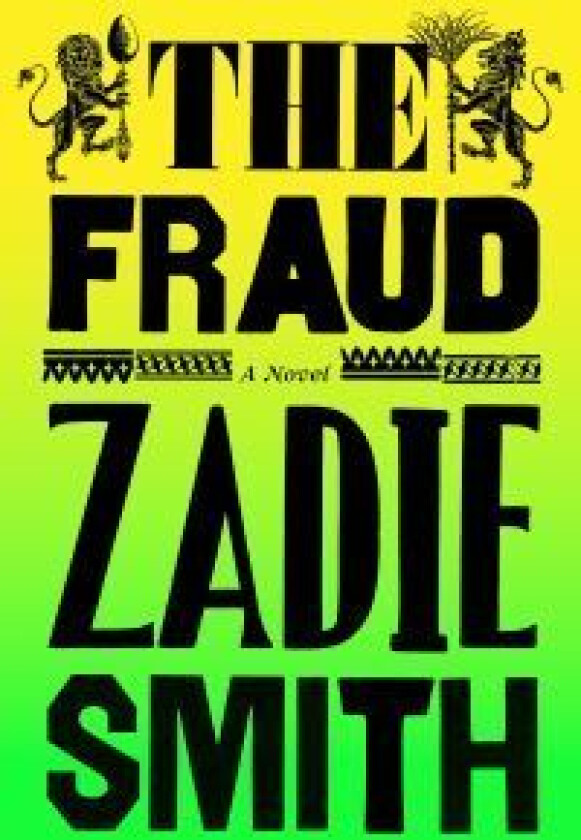 The Fraud av Zadie Smith