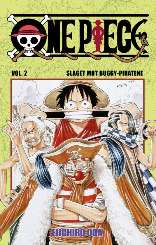 One piece av Eiichiro Oda