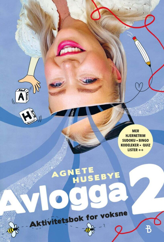 Avlogga 2 av Agnete Husebye