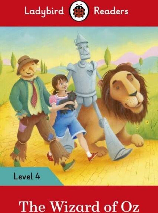 Ladybird Readers Level 4 - The Wizard of Oz (ELT Graded Reader) av Ladybird