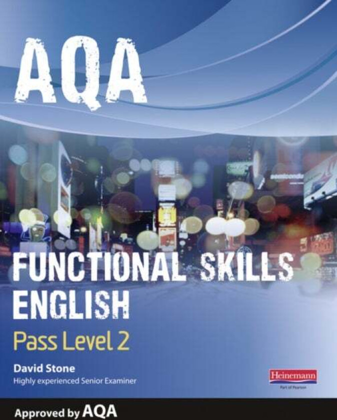 AQA Functional English Student Book: Pass Level 2 av David Stone