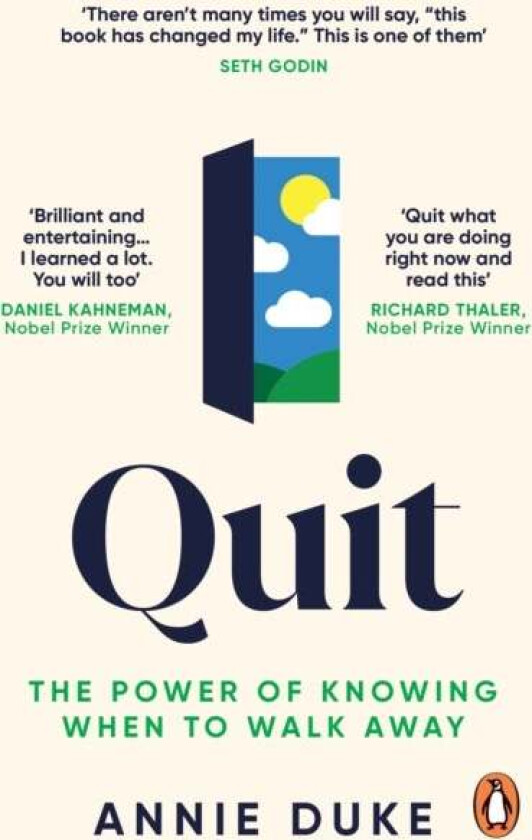 Quit av Annie Duke