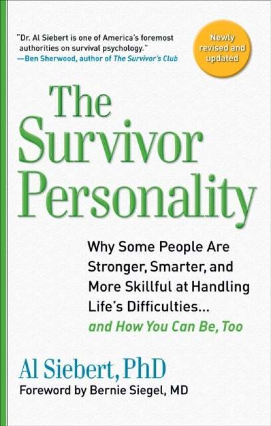 Survivor Personality av Al Ph.D. (Al Siebert) Siebert
