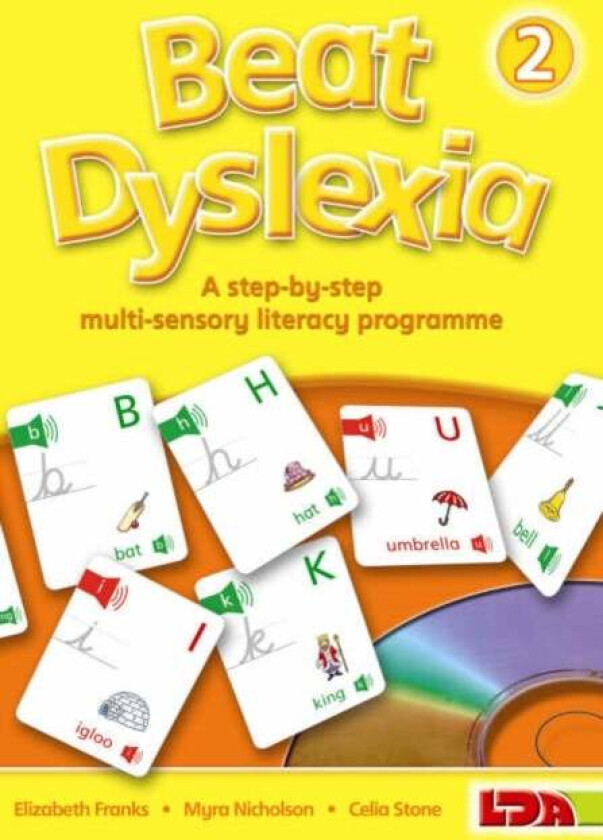 Beat Dyslexia av Elizabeth Franks, Myra Nicholson, Celia Stone
