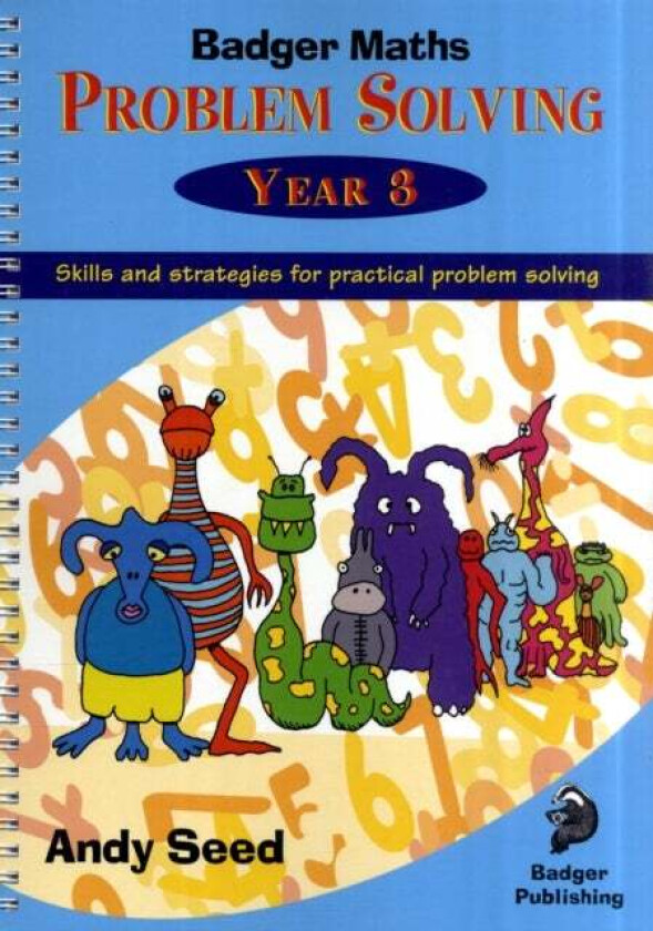 Badger Maths Problem Solving av Andy Seed