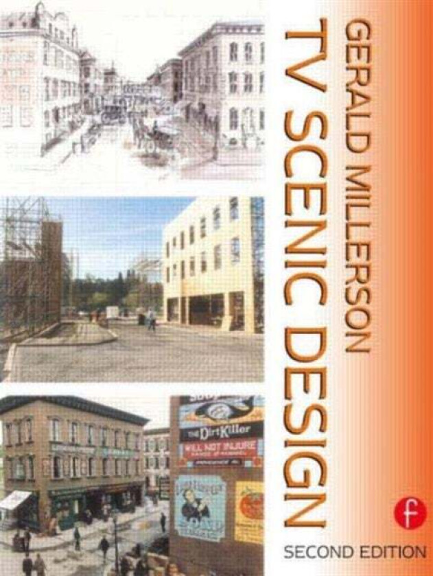 TV Scenic Design av Gerald (BBC UK) Millerson