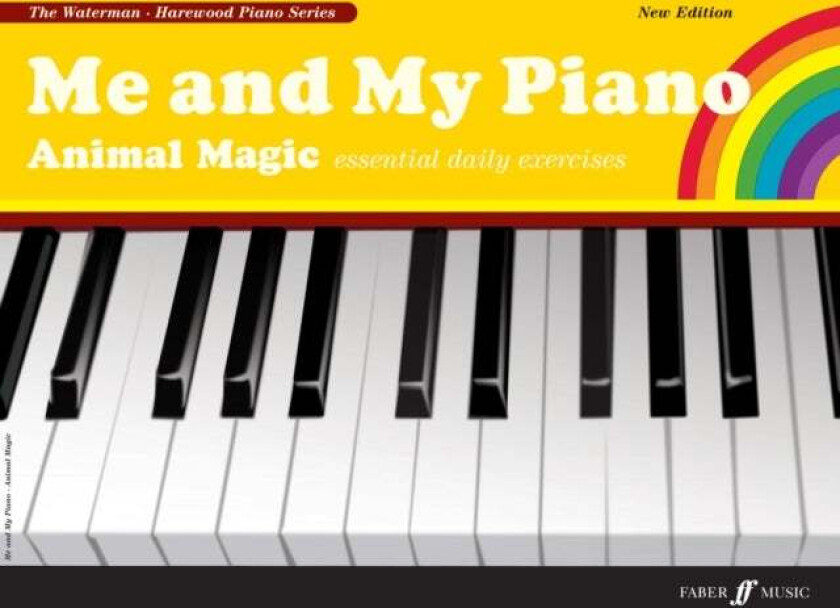 Me and My Piano Animal Magic av Marion Harewood, Fanny Waterman