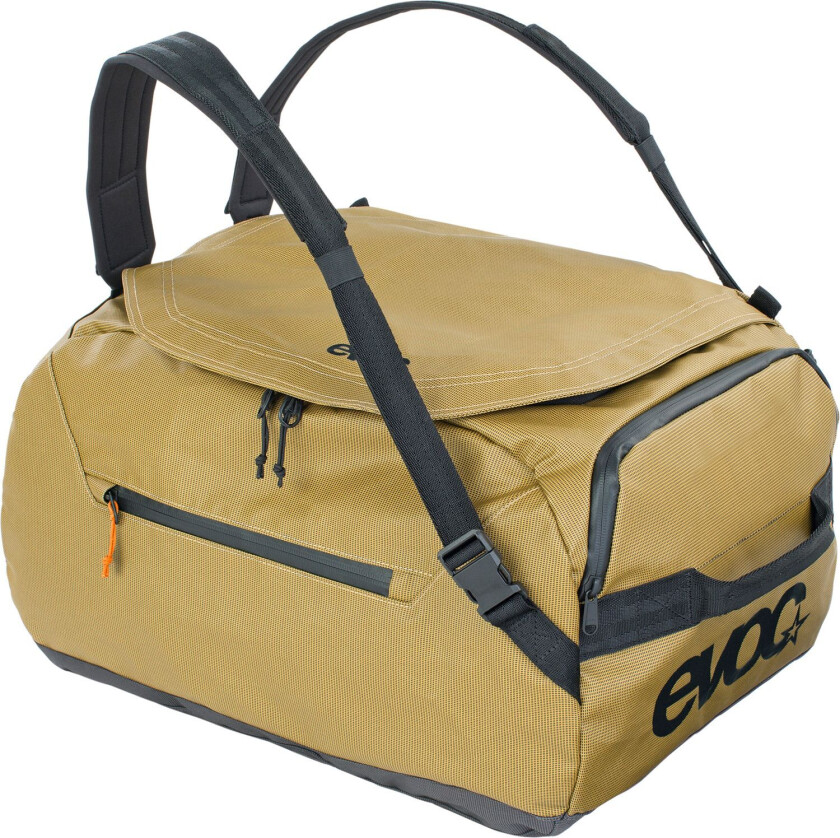 Duffle Bag 40L curry - black