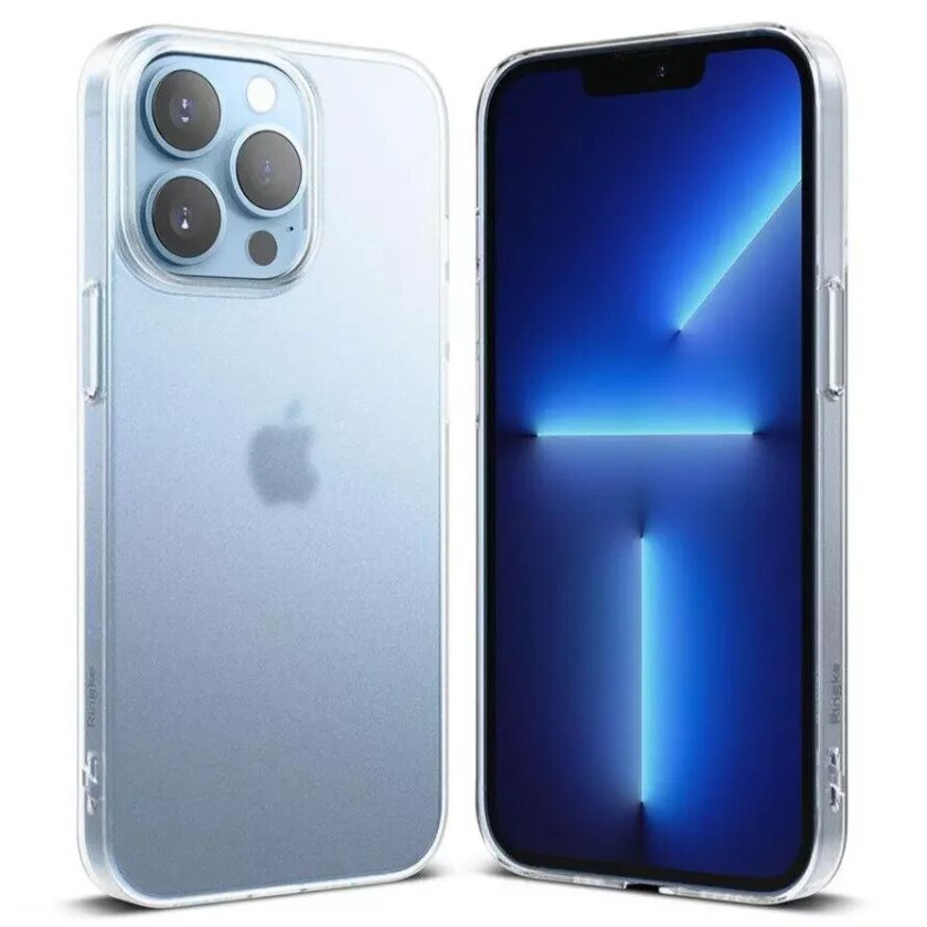 iPhone 13 Pro Max Slim Deksel - Matte Clear