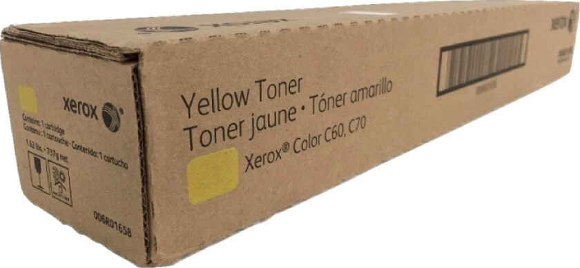 Toner Gul - C60/c70