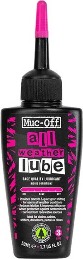 All Weather 50ml Kjedeolje