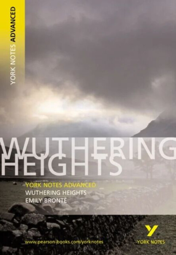 Wuthering Heights everything you need to catch up, study and prepare for and 2023 and 2024 exams and av Emily Bronte