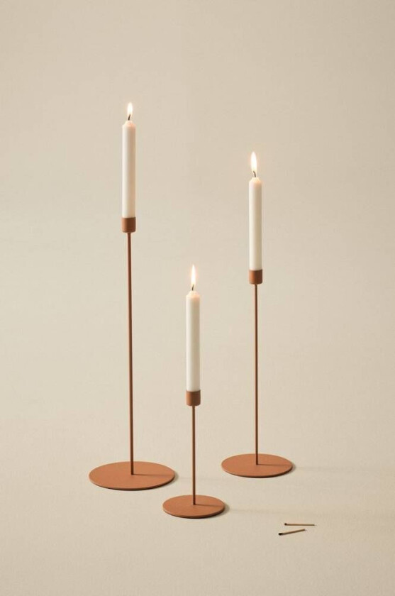 ELSY lysestake 3-pk Oransje