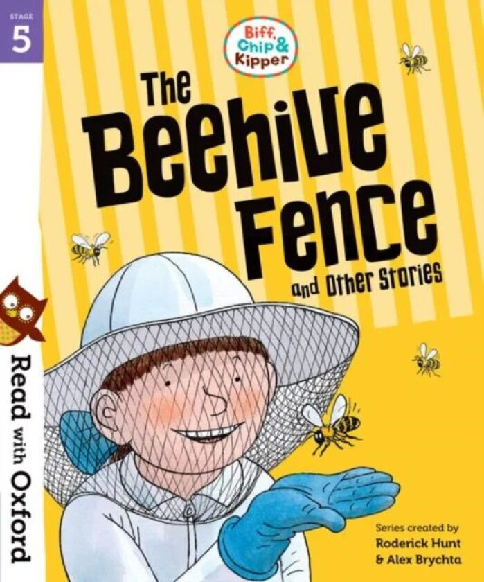 Read with Oxford: Stage 5: Biff, Chip and Kipper: The Beehive Fence and Other Stories av Roderick Hunt