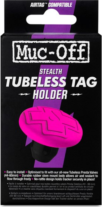 Tubeless Tag Holder For Airtag