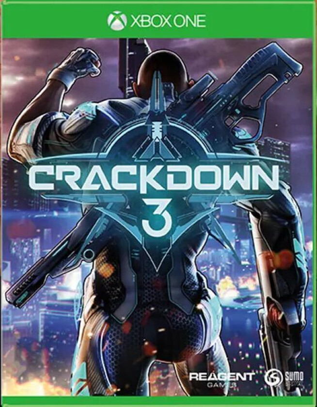 Crackdown 3  Xbox One