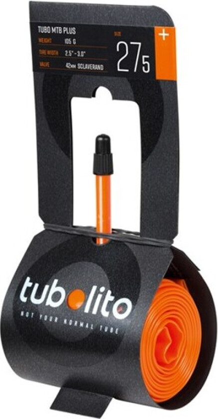 Bilde av Tubo-Mtb-Plus, Presta, 27,5 X 2,50-3,00" Slange